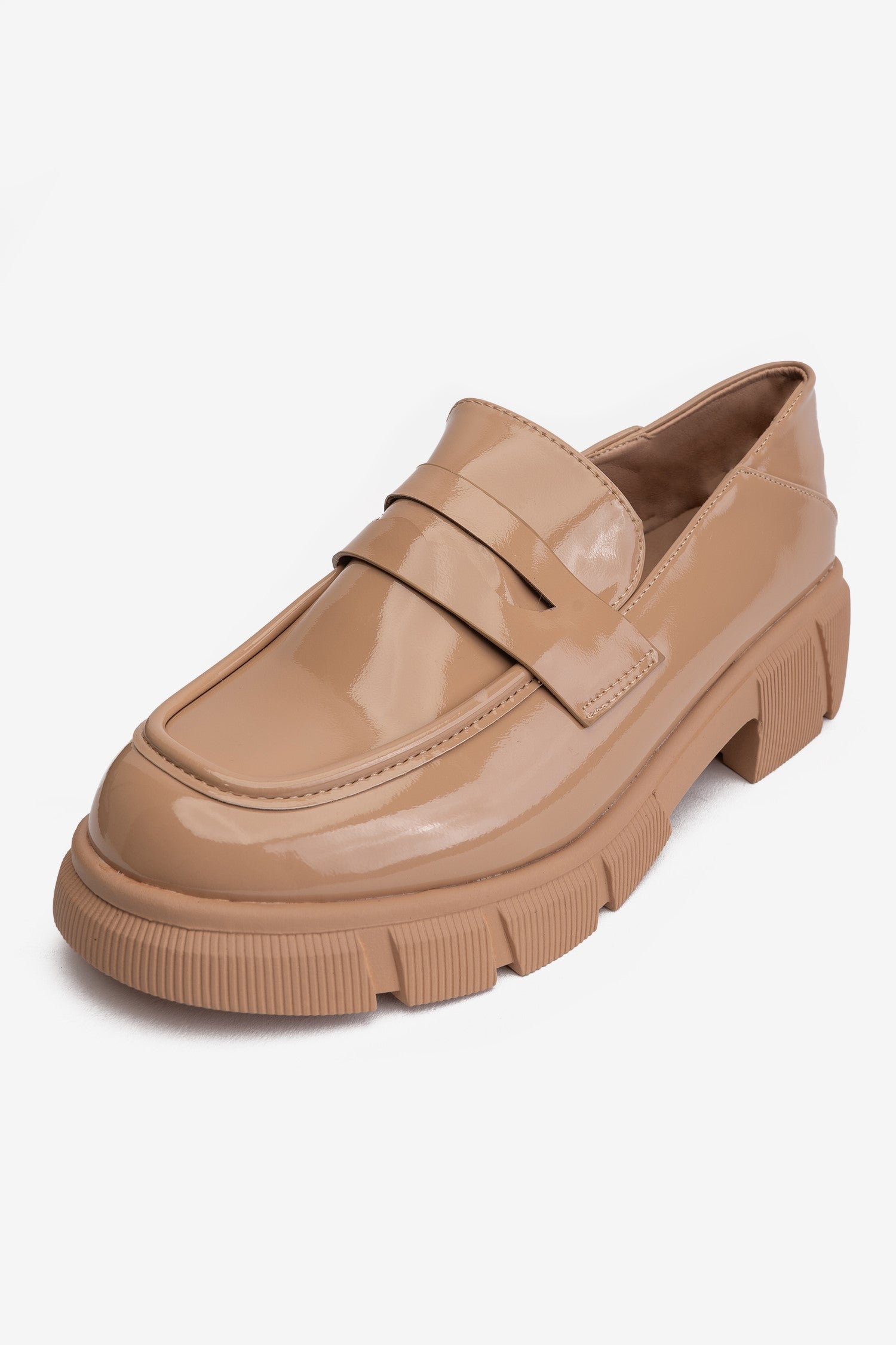 Mocasín Mujer Khaki Carlota Thunder Blue Thunder Blue